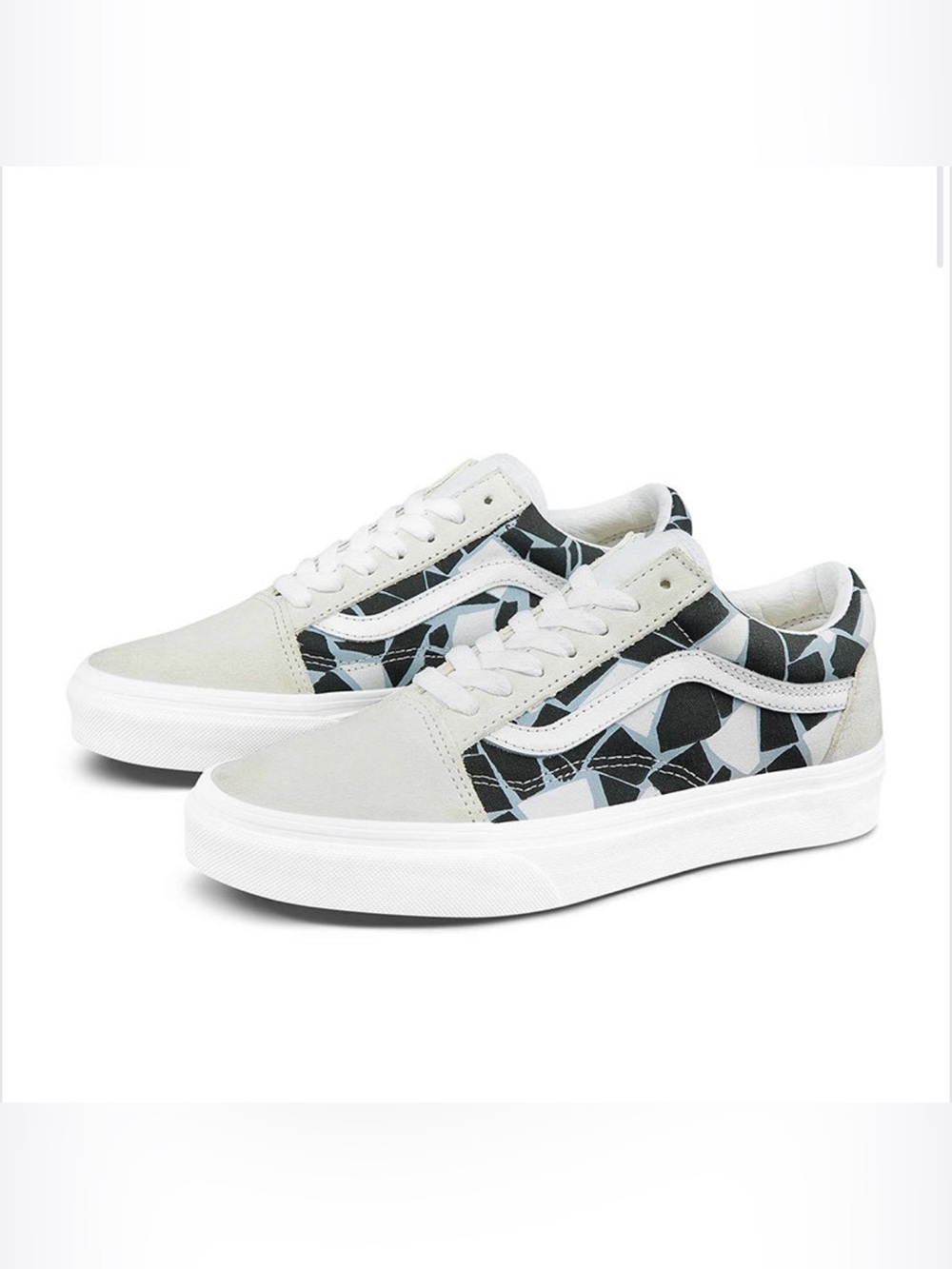 Vans Old Skool Mosaic Checkerboard Multi/True White Sneakers “Wmns”